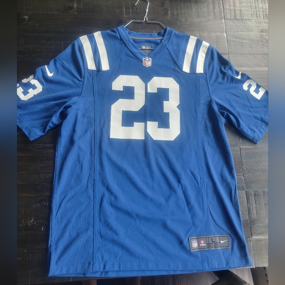 NFL Blue and White Men's Shirt